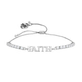 Faith Adjustable Bracelet