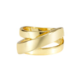 Gold Infinite Ring