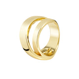 Gold Infinite Ring