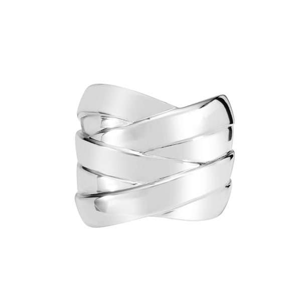 Silver Constant Ring