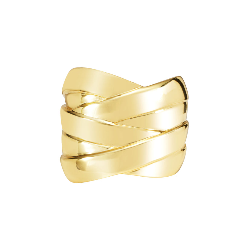 Gold Constant Ring