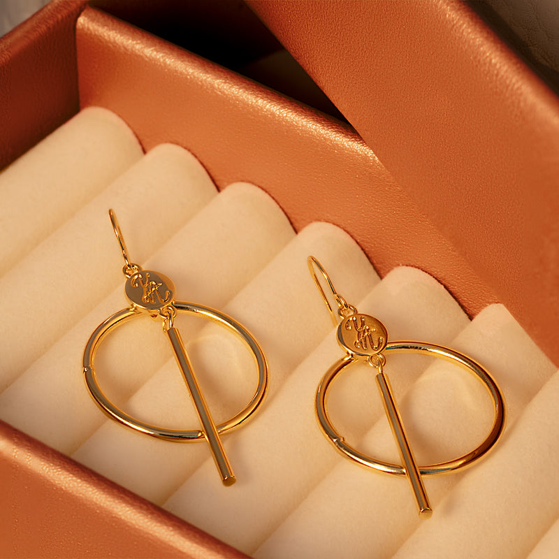 Iris Earrings