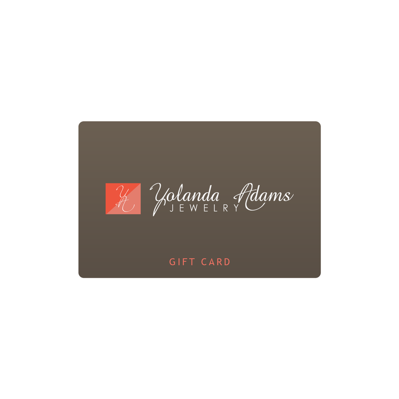 Yolanda Adams Jewelry Digital Gift Card